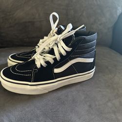 Vans size 3Y
