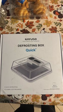 Kayuso Defrosting Box