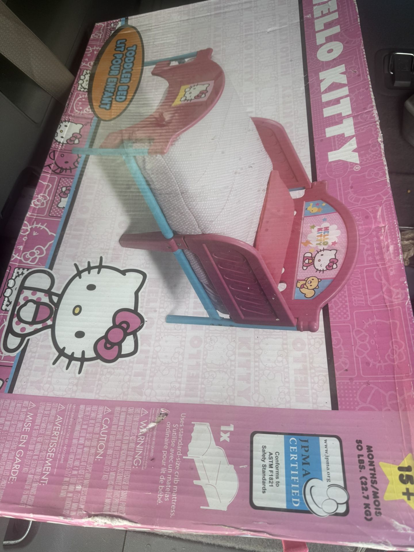 toddler bed