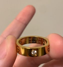 Gold ring