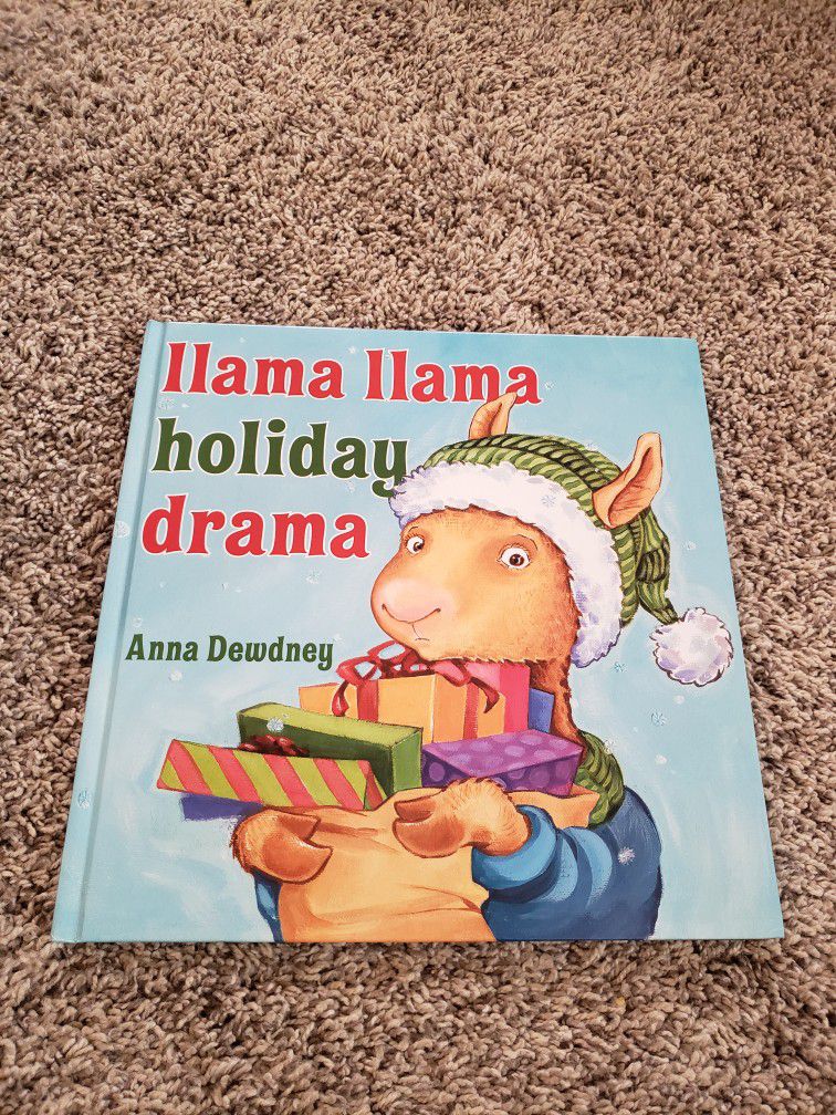 Llama Llama Holiday Drama Book 
