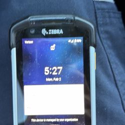 Zebra Scanner Model  Tc77hl