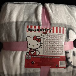 Hello Kitty Super Soft Blanket