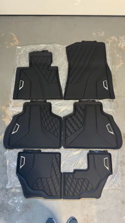 BMW X7 (7-Seater) All-Weather Mats