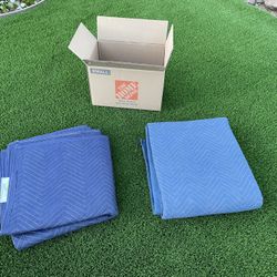 Furniture Pads & Moving Boxes
