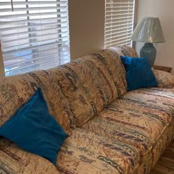 Sofa, Love Seat, Chair With Ottoman 