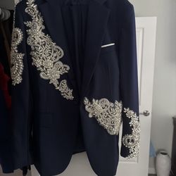 customized prom suit