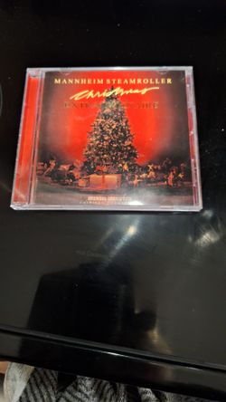 Manheim Steamroller Christmas CD