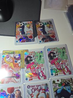 WTT: Round One x One Piece Sanji / Brook for Zoro / Franky