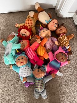 Cabbage patch kids