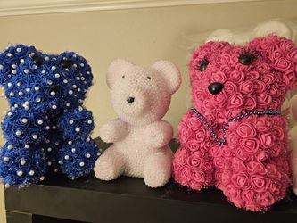 Beautiful Foam Bears 