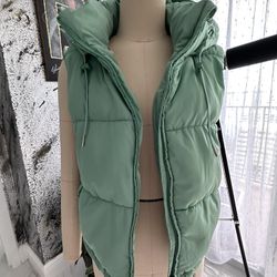 Down Jacket Vest 