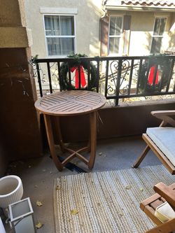 Patio Table & 2 Chairs