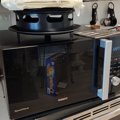 Galanz 3in1 Speedwave Air Fryer, Convection Oven, And Microwave 