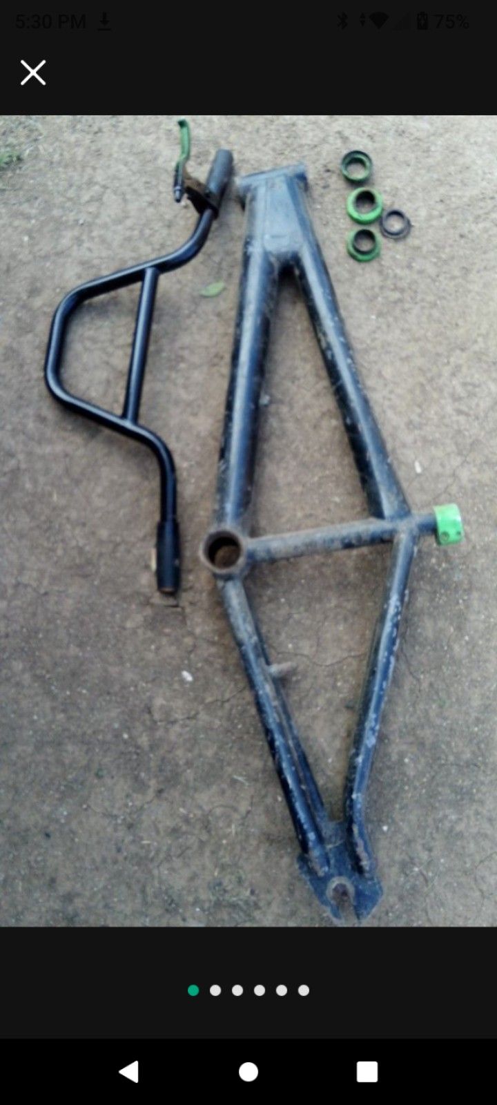 Specialized Bmx Frame