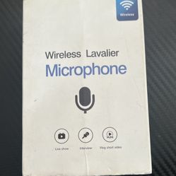 wireless lavalier microphone