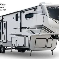 2022 Keystone Montana 3763BP