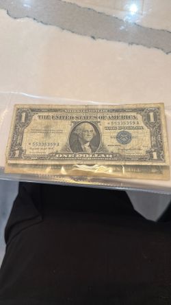 Silver Certificates Price Ranges Per bill