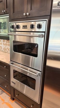 🔥 Viking Professionalrr Double Wall Oven — From Luxury Home