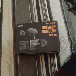 Adjustable Triple Lens Dash Cam