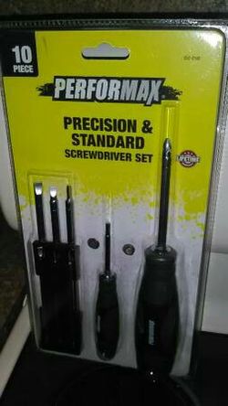 10 PC. Precision & Standard Screwdriver Set* new