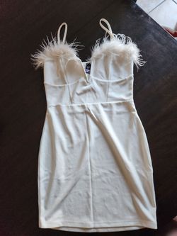 White Windsor Dress