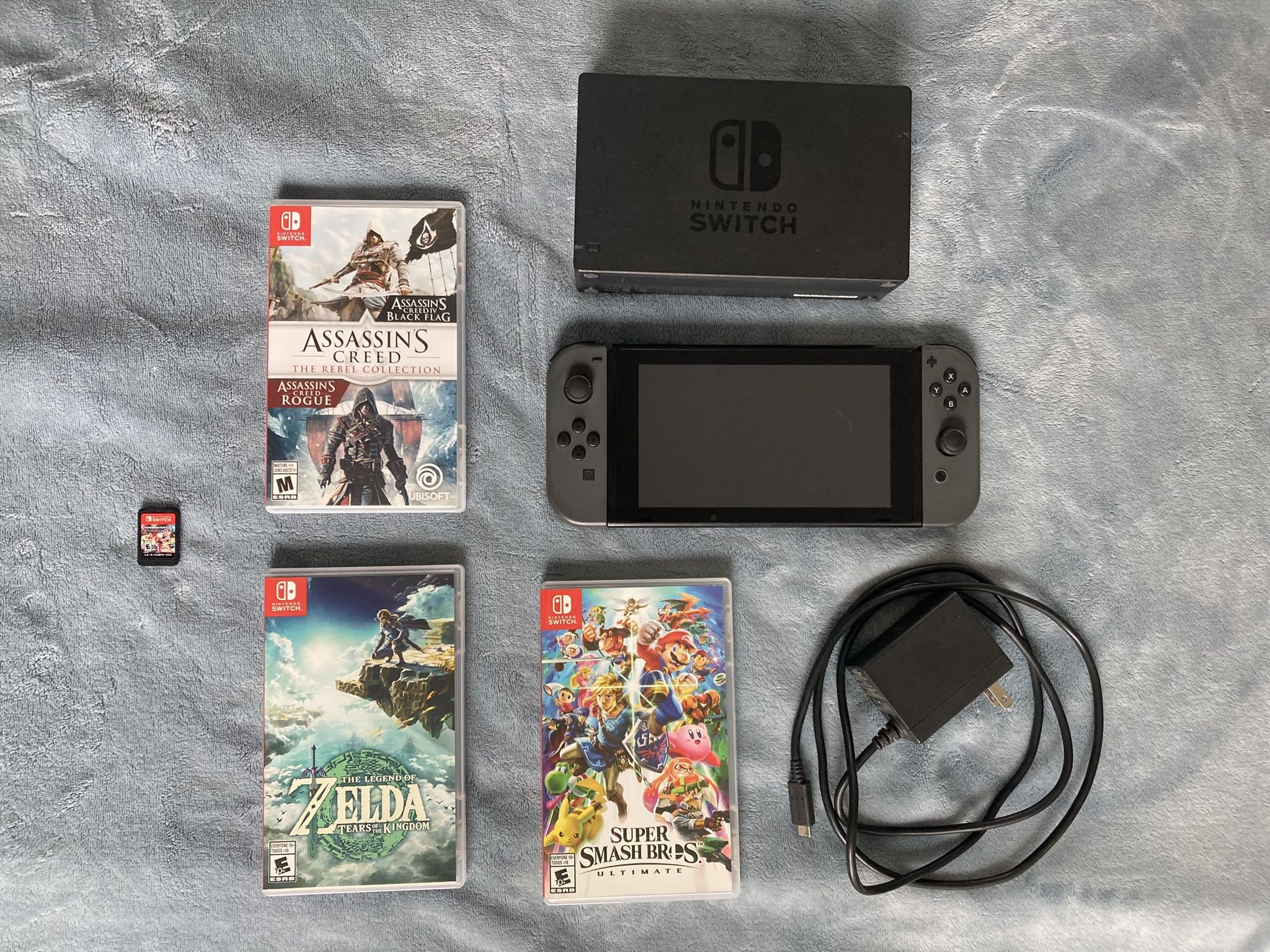 Nintendo Switch 1 w/ Games
