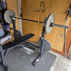 Gym Weight Set