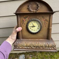 French Antique Clock