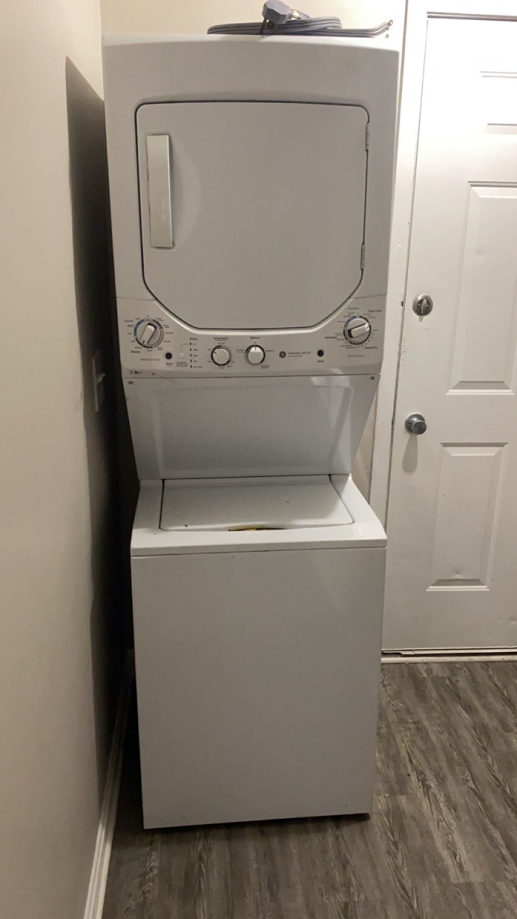 Stacked Washer & Dryer