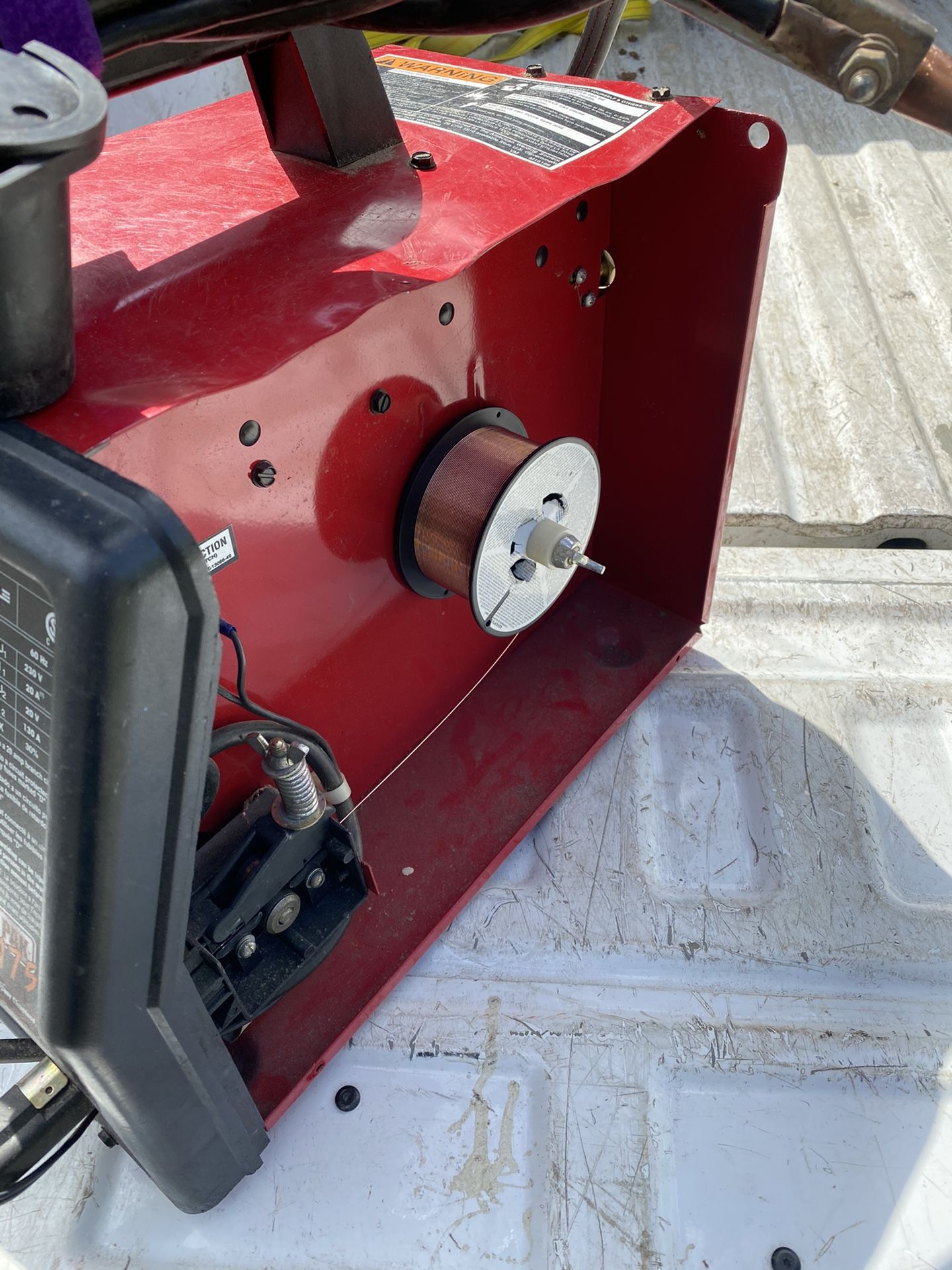 Lincoln weldpak 175 hd nascar edition mig welder 220v for Sale in Lake
