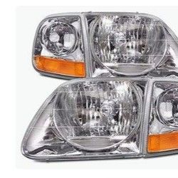 Ford Clear Front Headlights 