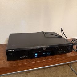 Sony DVP-S530D DVD/CD player