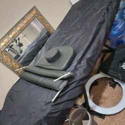 Massage Table/ Lash Table Chair 