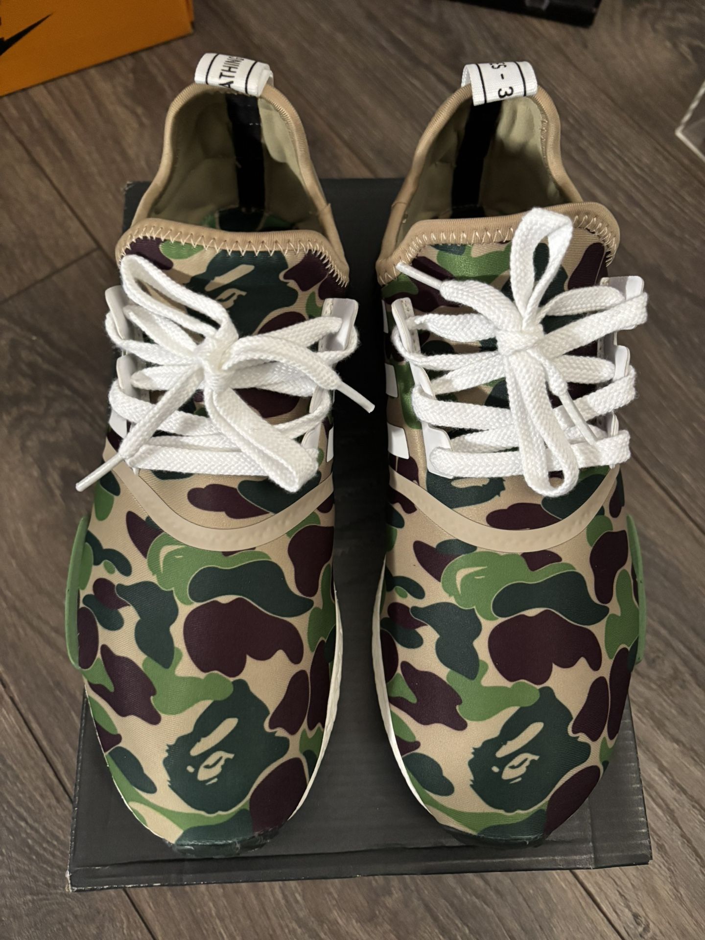 Bape Nmd’s Size 9