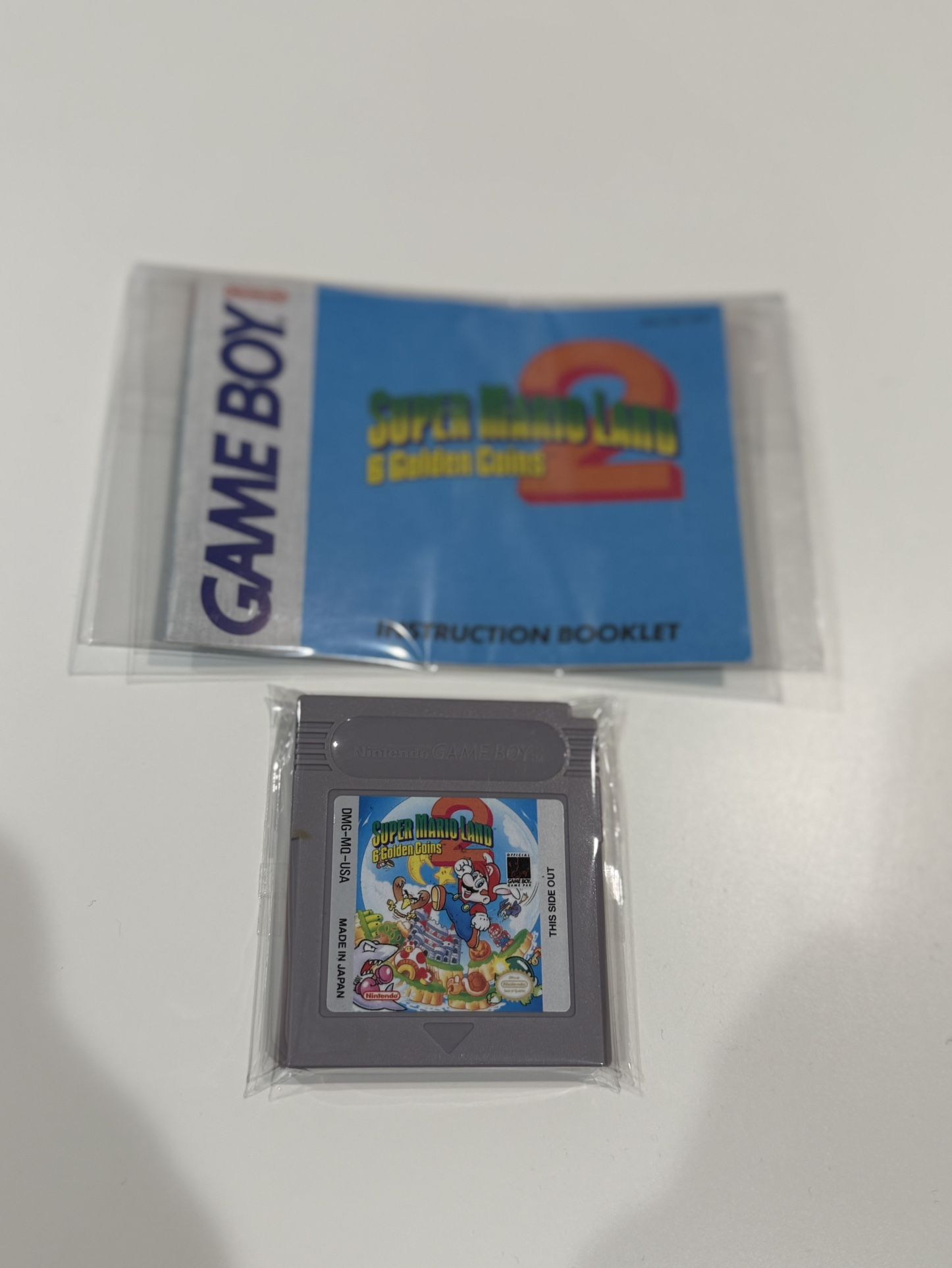 Gameboy Super Mario Land 2 W Manny