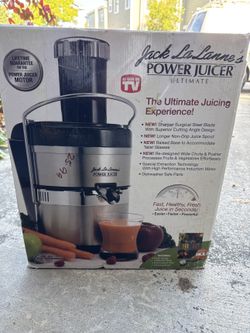 Jack LaLanne's Power Juicer Ultimate
