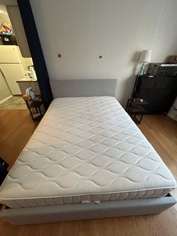 IKEA Queen Size Bed with Mattress
