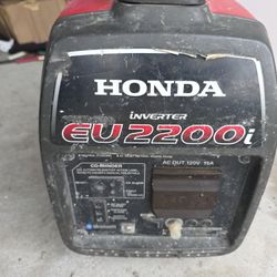 Honda Eu2200i Generator 
