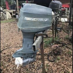 75hp Evinrude Outboard For Sale