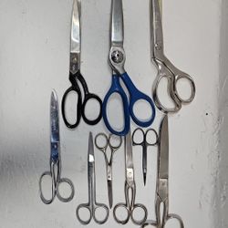 Vintage Scissors 