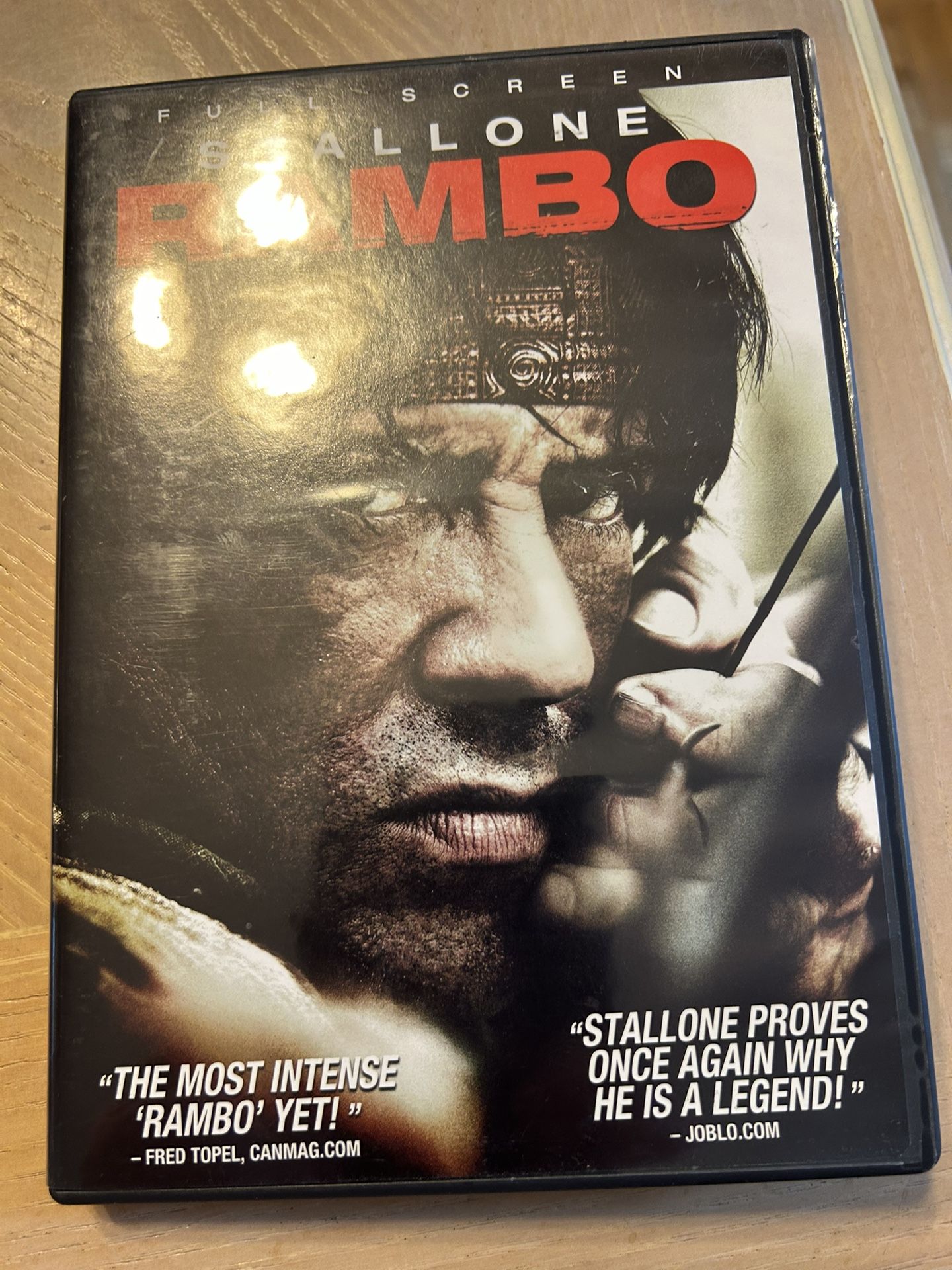 Rambo DVD