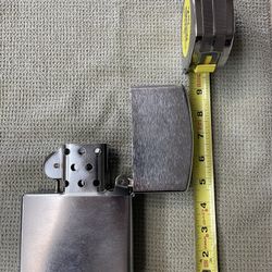 GIANT Zippo Style Metal Flip-Top Lighter (Not made by Zippo). 