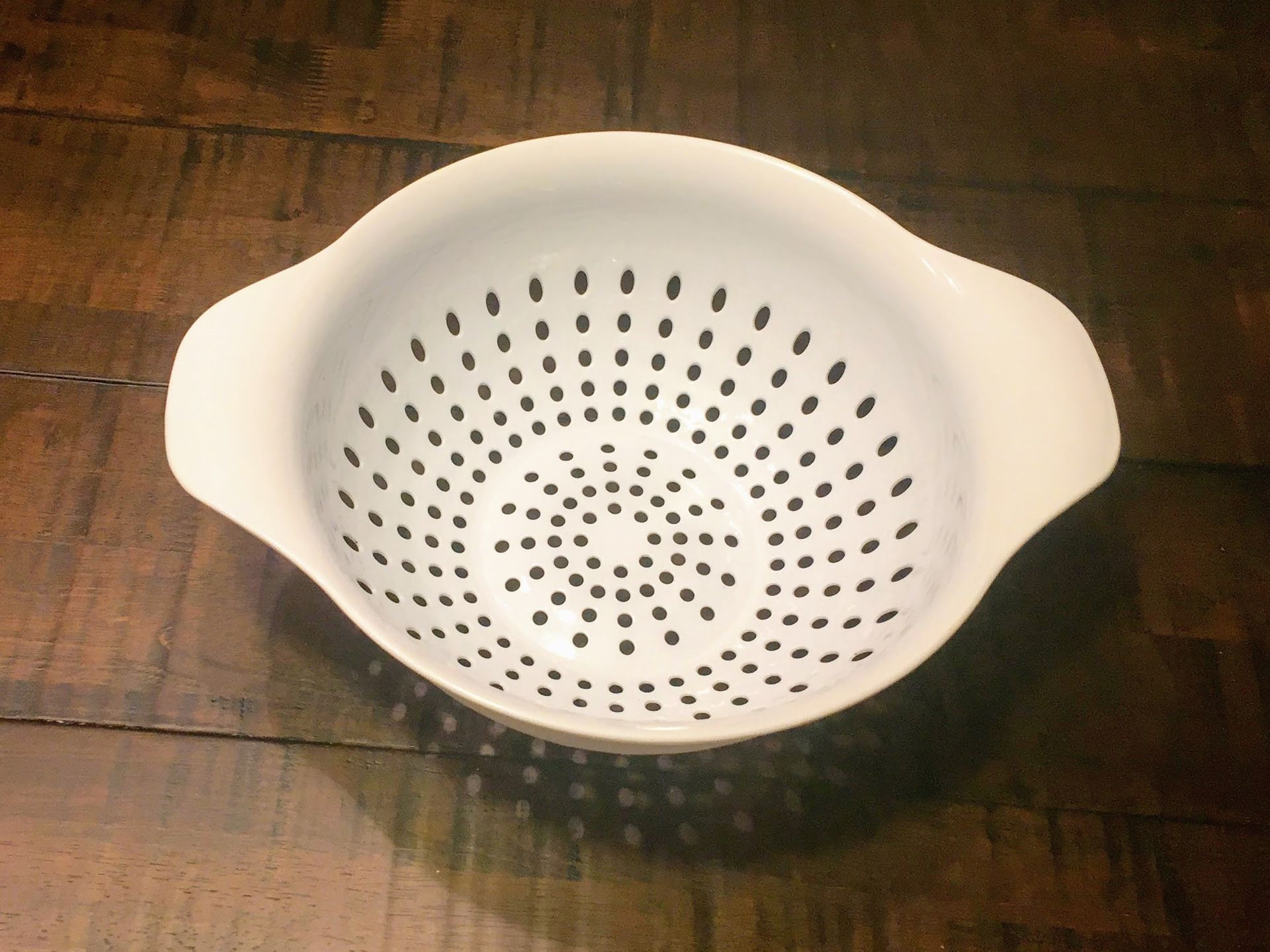 Plastic Colander, Food Strainer, 9” x 12”