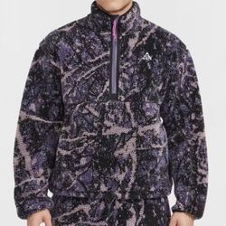 Mens Nike ACG Canwell Glacier Therma-FIT Half-Zip Jacket FZ8622-573