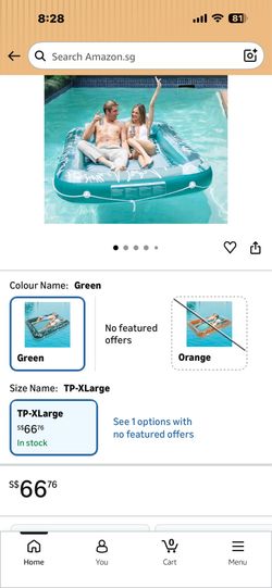 Inflatable tanning pool