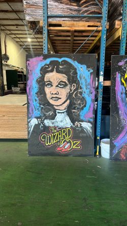 The Wizard of Oz Paining 