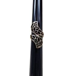 Size 7 Gold Toned Wrap Ring