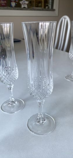 Champagne flutes