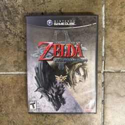 Zelda Twilight Princess GC